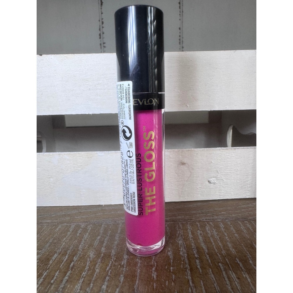 Revlon Super Lustrous The Gloss 232 Pink Obsessed Lip Gloss 0.13 oz High Shine